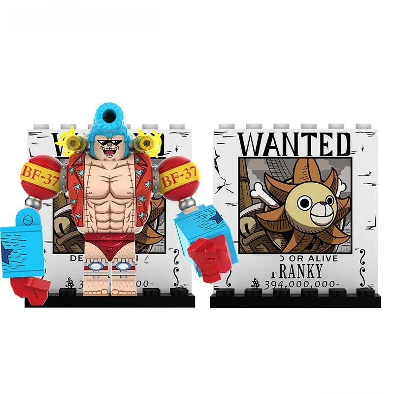 Franky Big Figure ONE PIECE Anime Minifigure 2