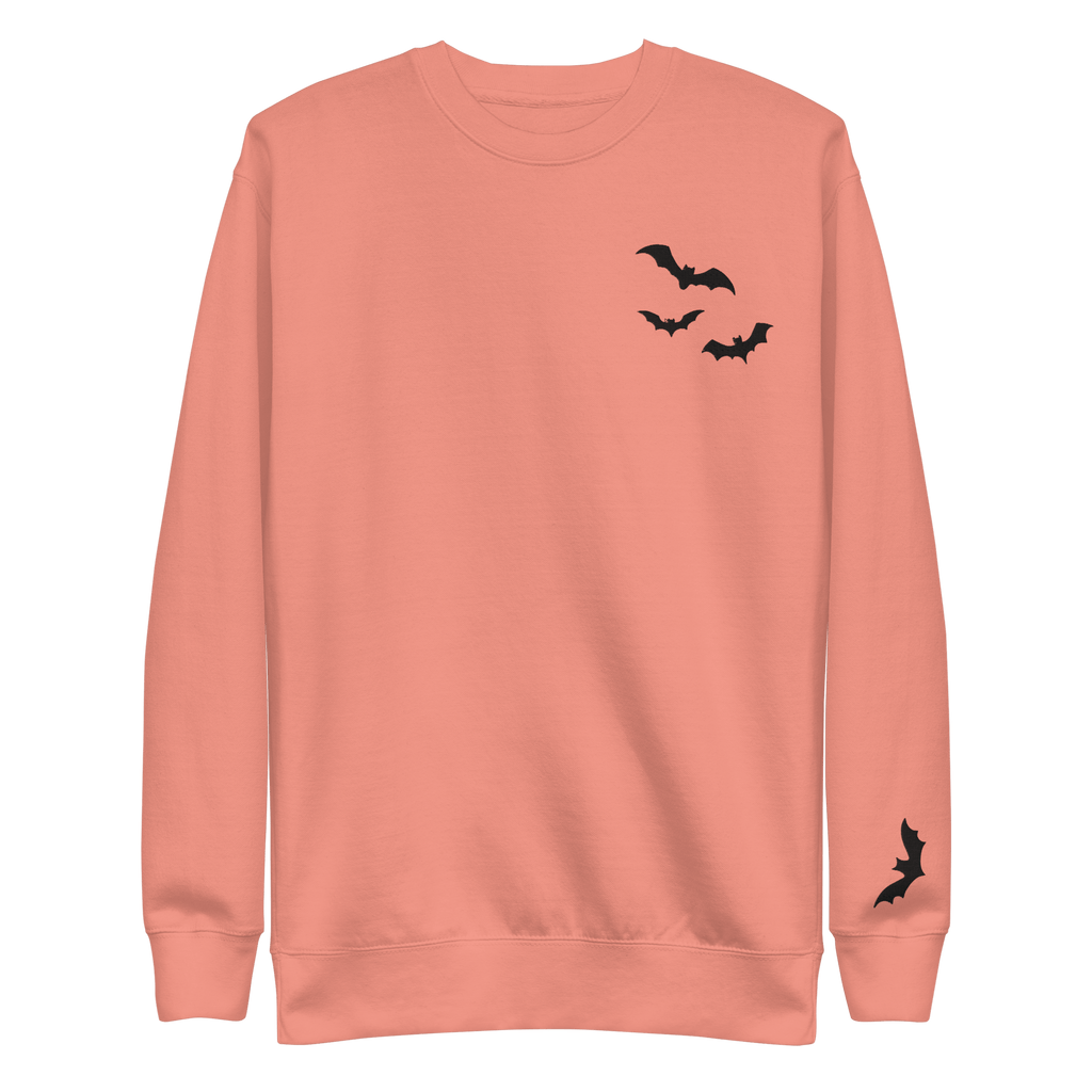 Frickin' Bats Embroidered Sweatshirt