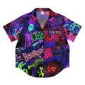 Freaky Frights Silky Pajama Top