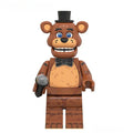 Freddy Fazbear Five Nights At Freddys Movie Minifigure Toy