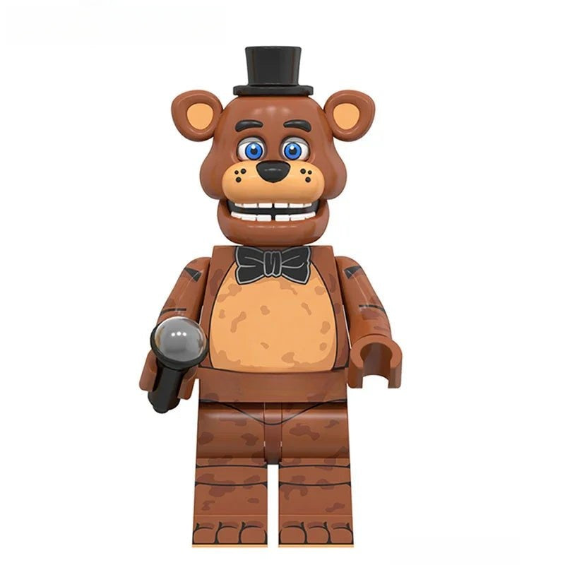 Freddy Fazbear Five Nights At Freddys Movie Minifigure Toy