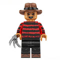 Freddy Krueger Nightmare on Elm Street Lego Minifigures Custom Horror Toys 2