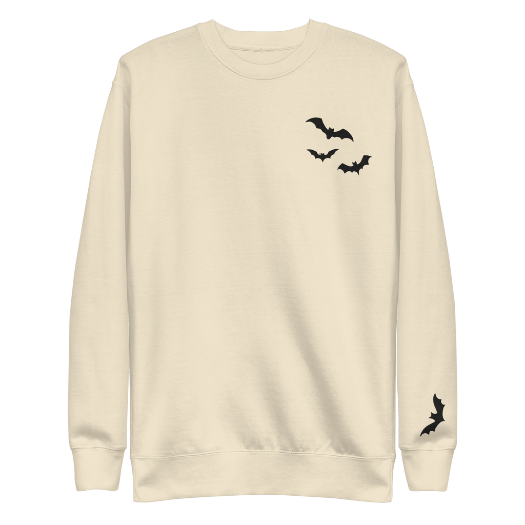 Frickin' Bats Embroidered Sweatshirt