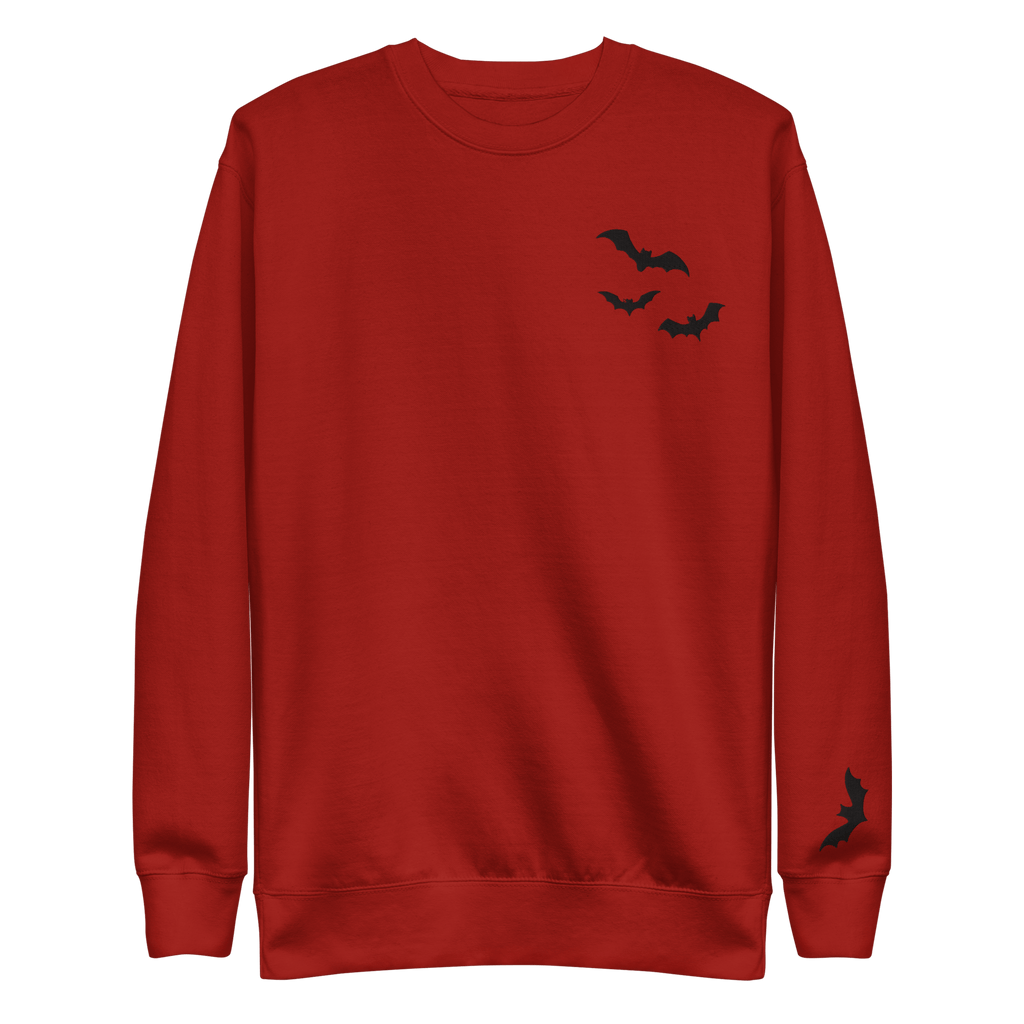 Frickin' Bats Embroidered Sweatshirt