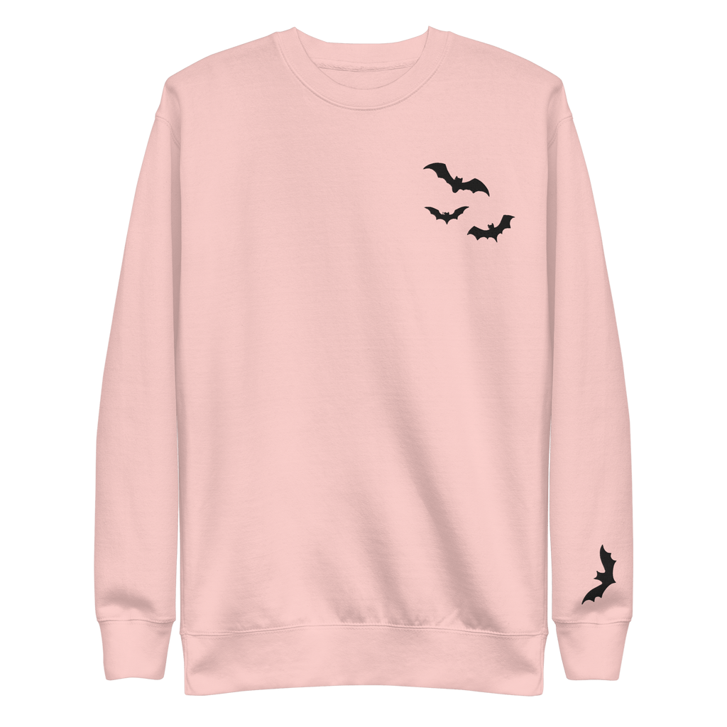 Frickin' Bats Embroidered Sweatshirt