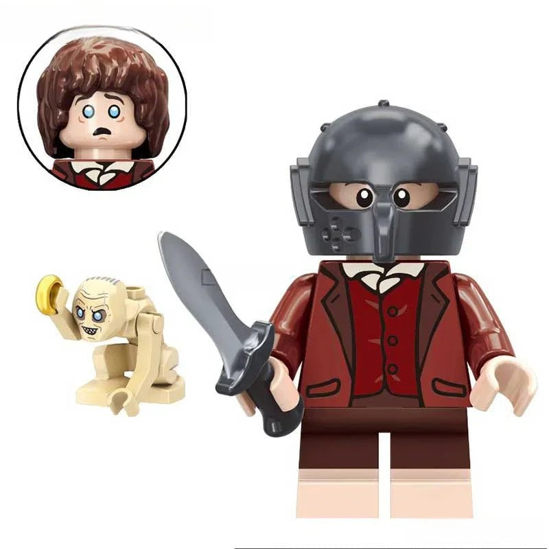 Frodo Baggins Lord of The Rings Minifigure Toy 2