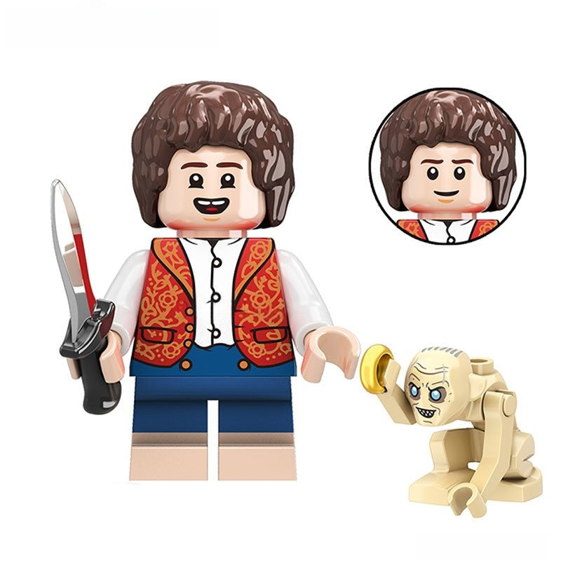 Frodo Baggins Lord of The Rings Minifigure Toy 3