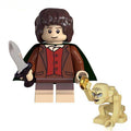 Frodo baggins Lord of The Rings Minifigure Toy 1