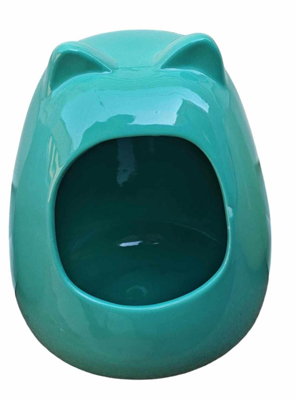 Sky Blue Ceramic Dust House  "Chilly House Original " by PNC - Large