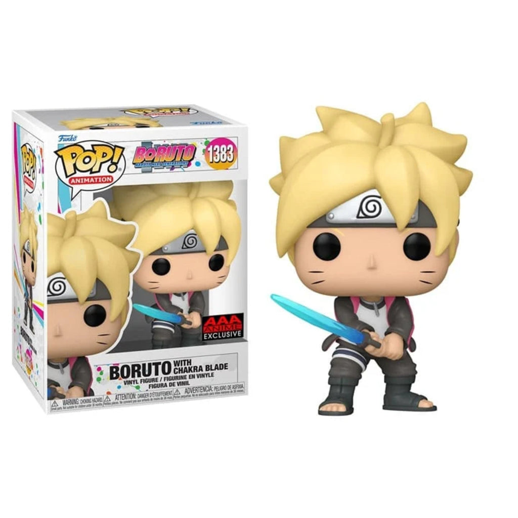 Funko Pop Boruto: Boruto with Chakra Blade 4-Inch Vinyl Figure #1383