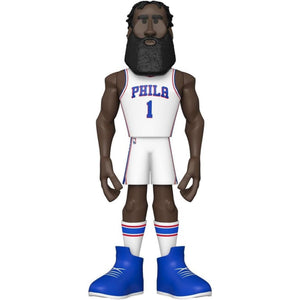 Funko 12 Inch Vinyl Gold Figure NBA Stars Rockets James Harden