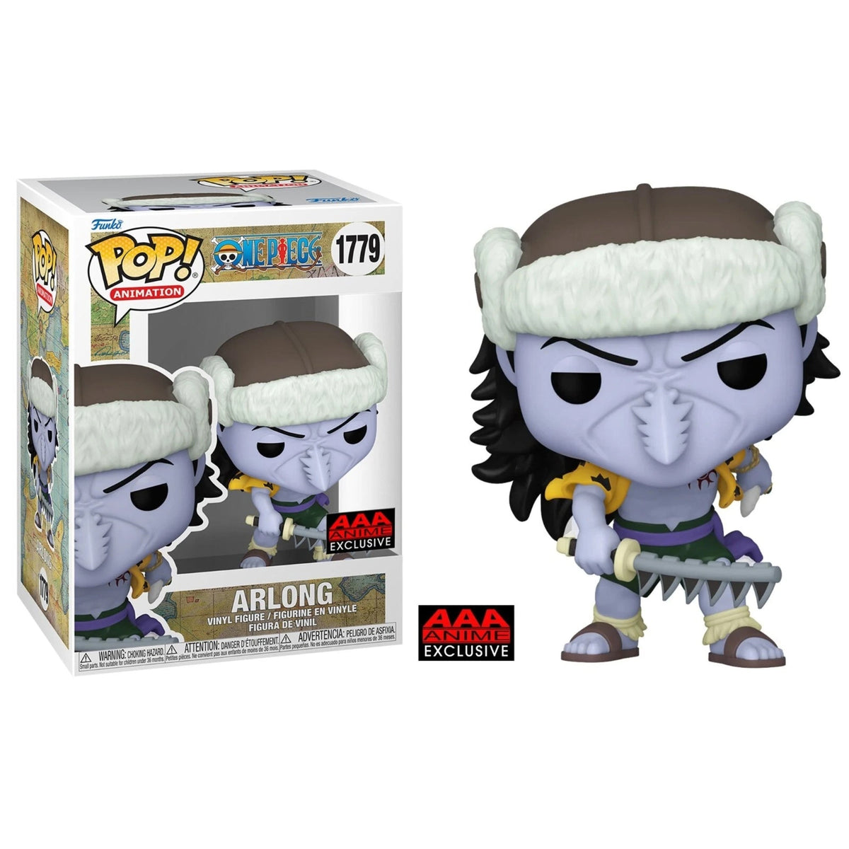 Funko Pop One Piece: Arlong 4-Inch Vinyl Figure #1779