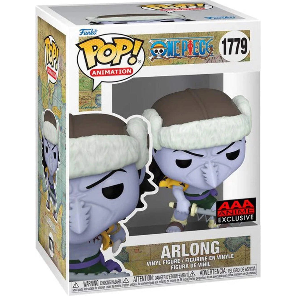 Funko Pop One Piece: Arlong 4-Inch Vinyl Figure #1779