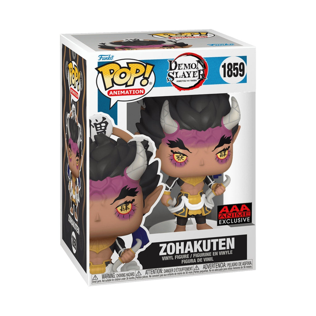 Funko Pop Demon Slayer: Zohakuten 4-Inch Vinyl Figure #1859