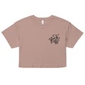 Fuck Off Embroidered Crop Top