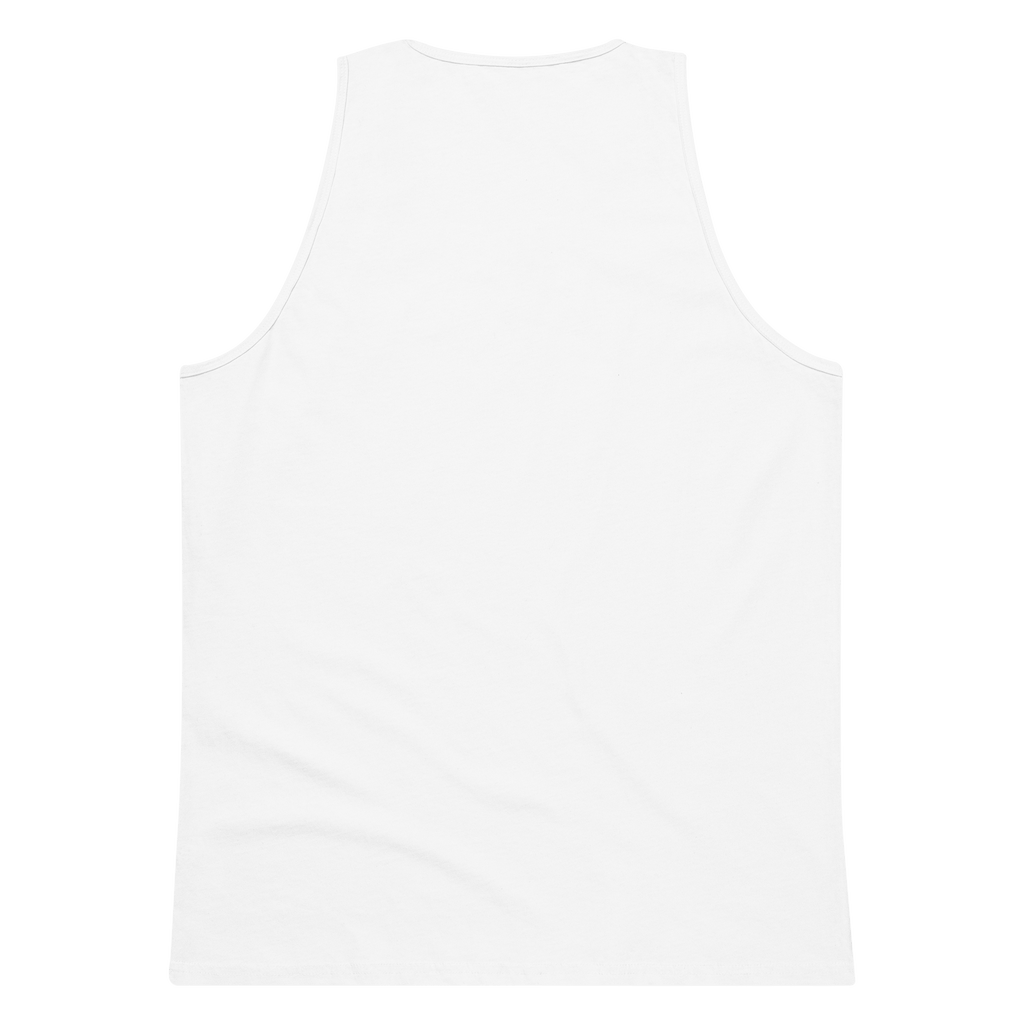 Fuck Off Embroidered Tank Top