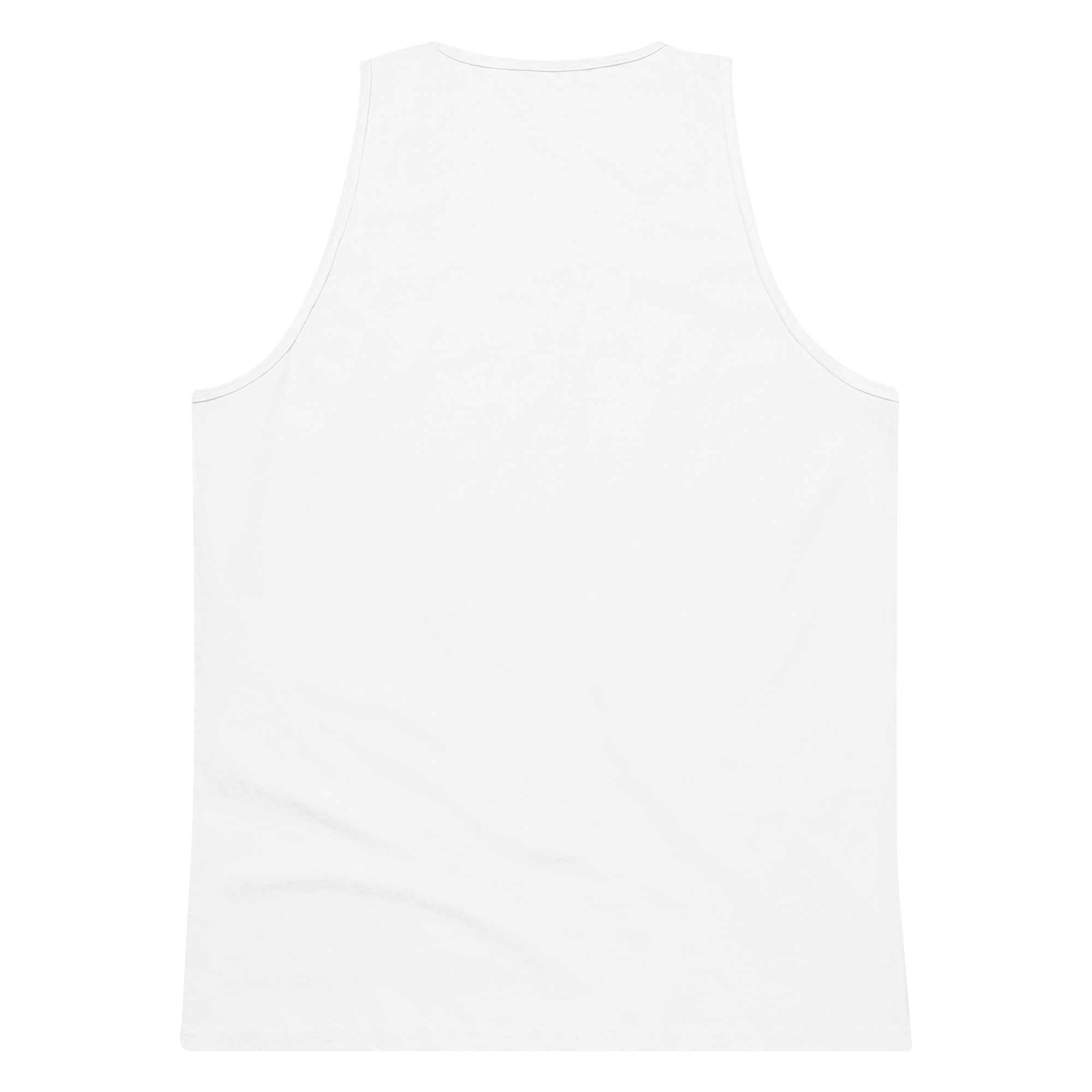 Fuck Off Embroidered Tank Top