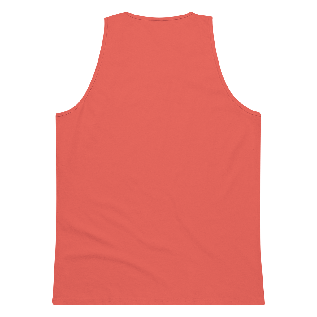 Fuck Off Embroidered Tank Top