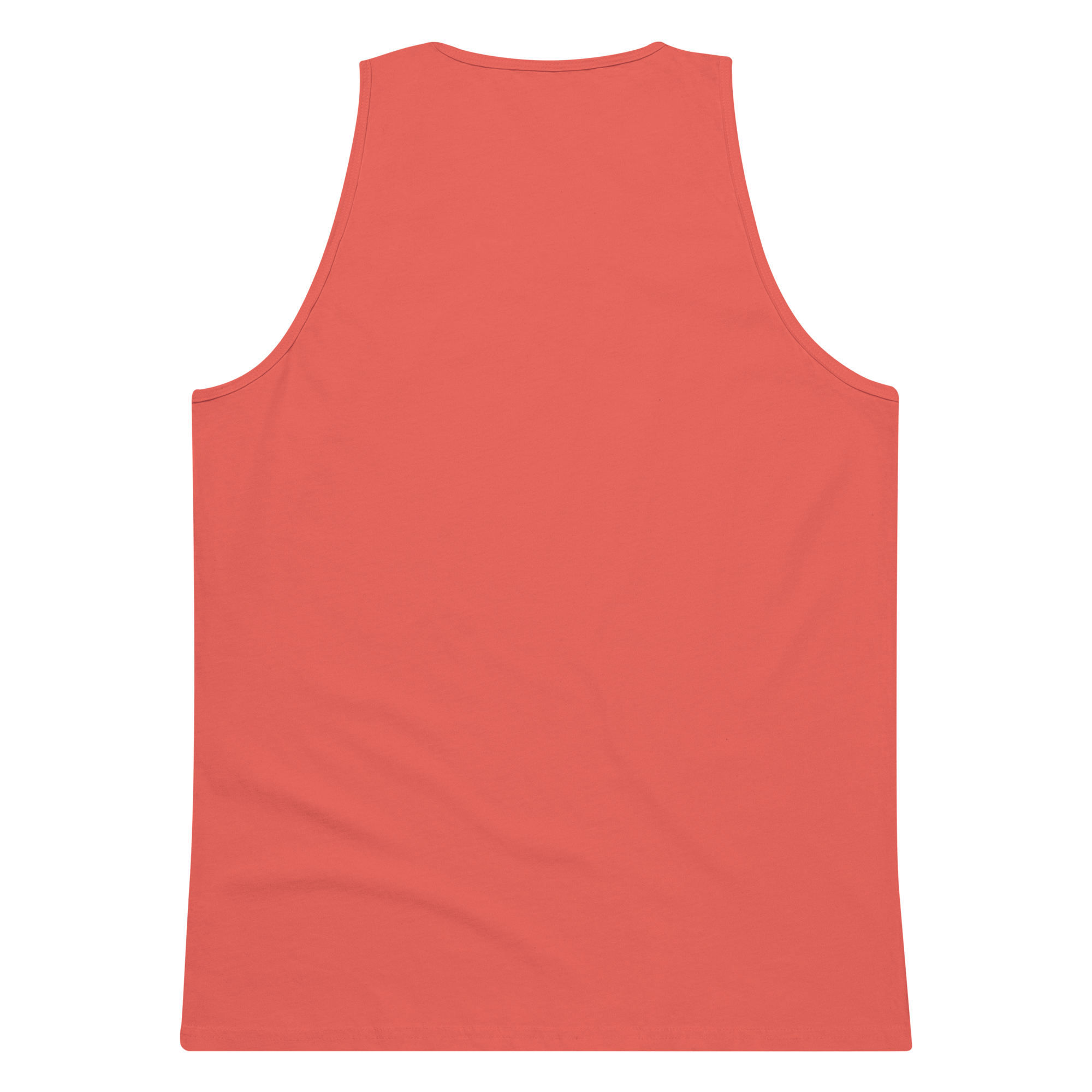 Fuck Off Embroidered Tank Top