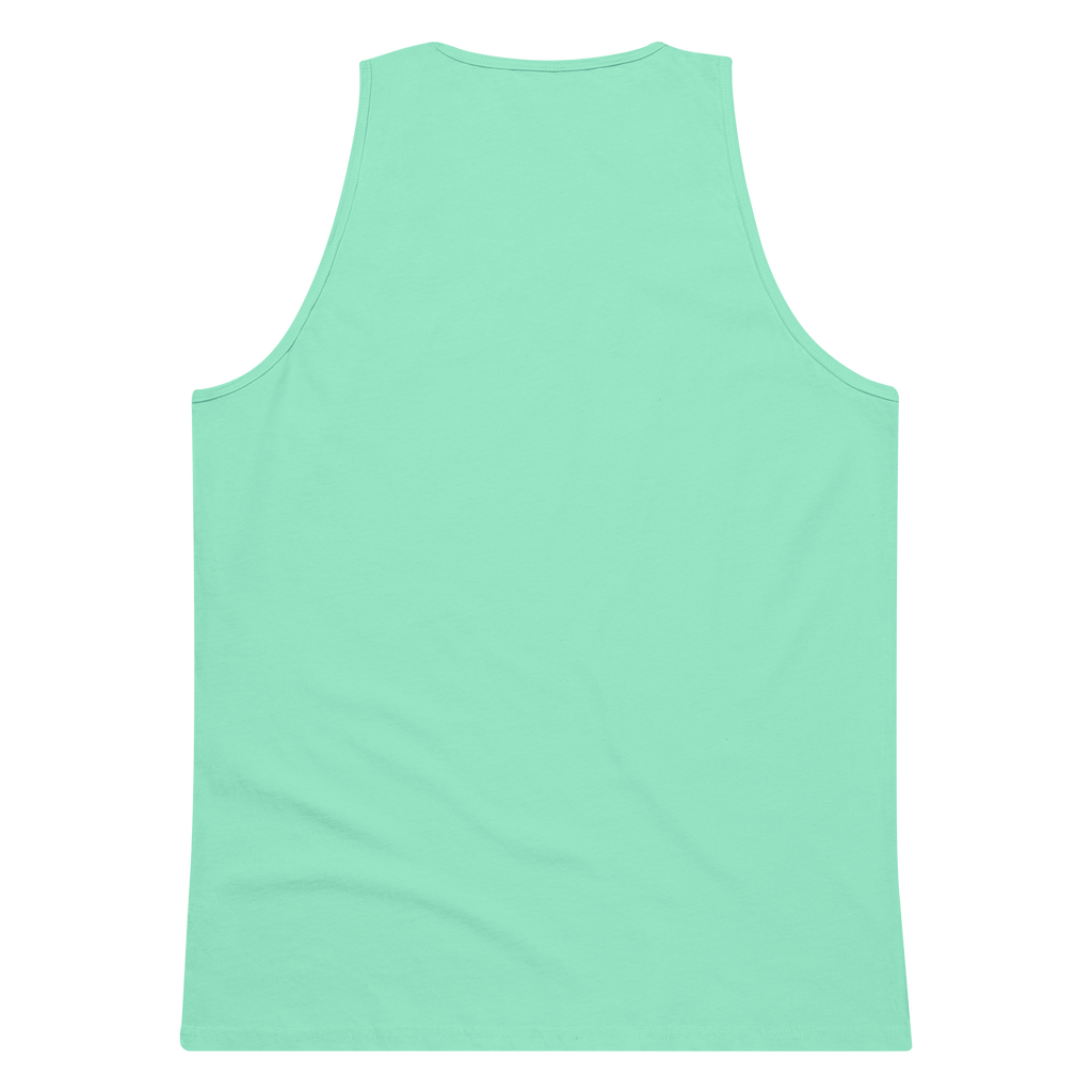 Fuck Off Embroidered Tank Top