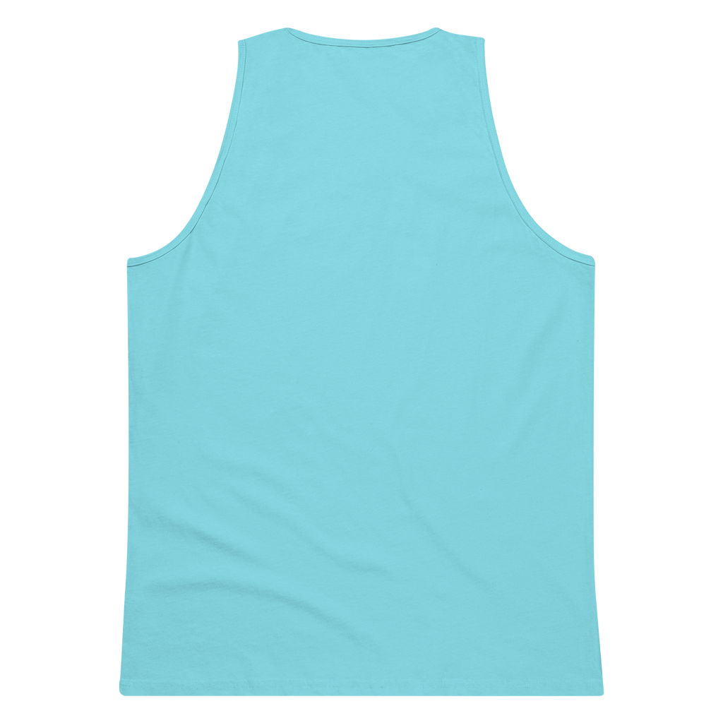Fuck Off Embroidered Tank Top