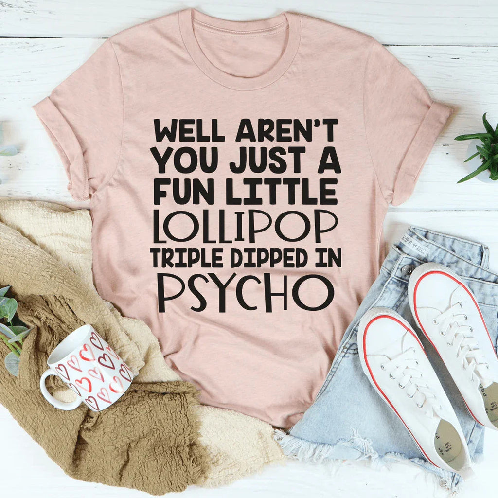 Fun Little Lollipop Tee