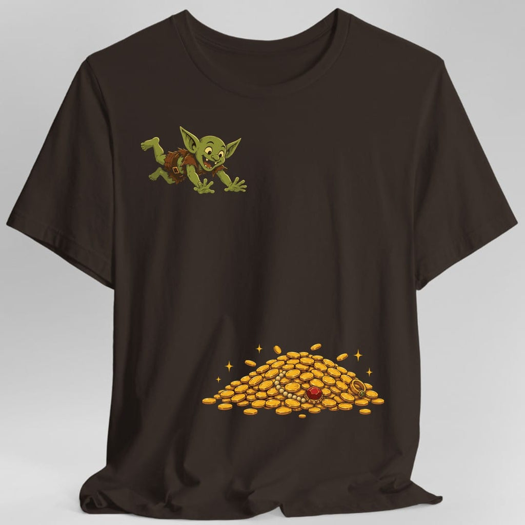 Funny Loot Goblin T-shirt