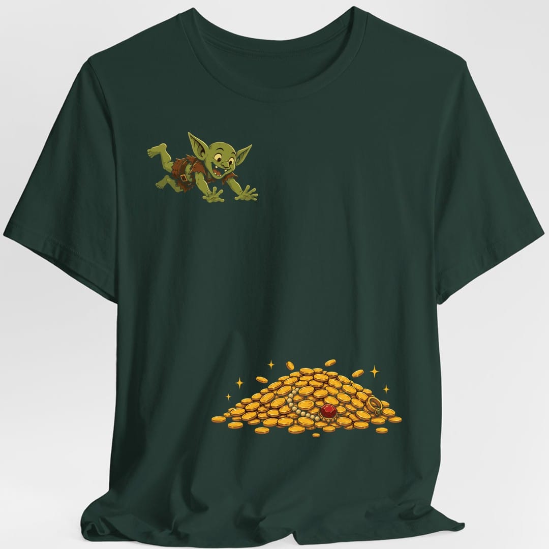 Funny Loot Goblin T-shirt