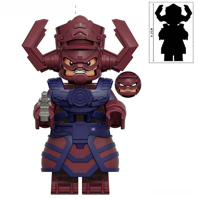 Galactus Fantastic Four First Steps (BIG Figure) Minifigure Toy 4
