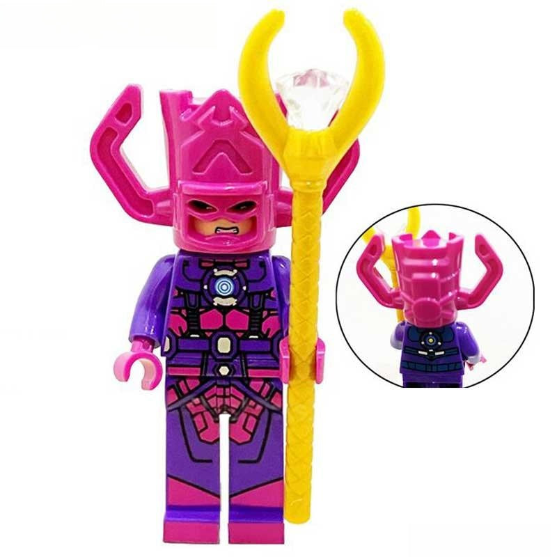Galactus Marvel MCU Fantastic Four Minifigure Toy 1