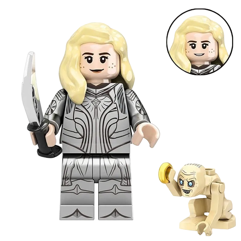 Galadriel Lord of The Rings Minifigure Toy