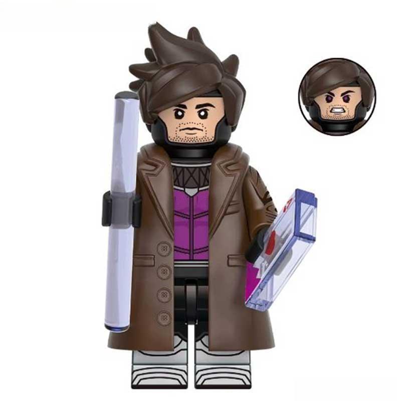 Gambit from Deadpool & Wolverine Movie Minifigure Toy