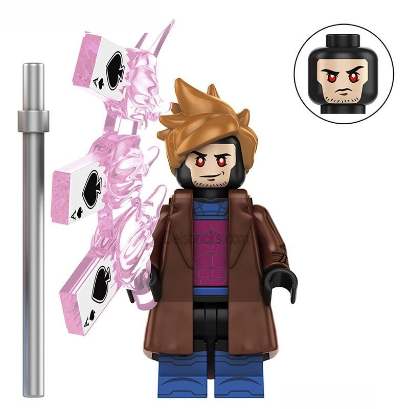 Gambit From X-Men '97 Lego Minifigures Best custom toys S2