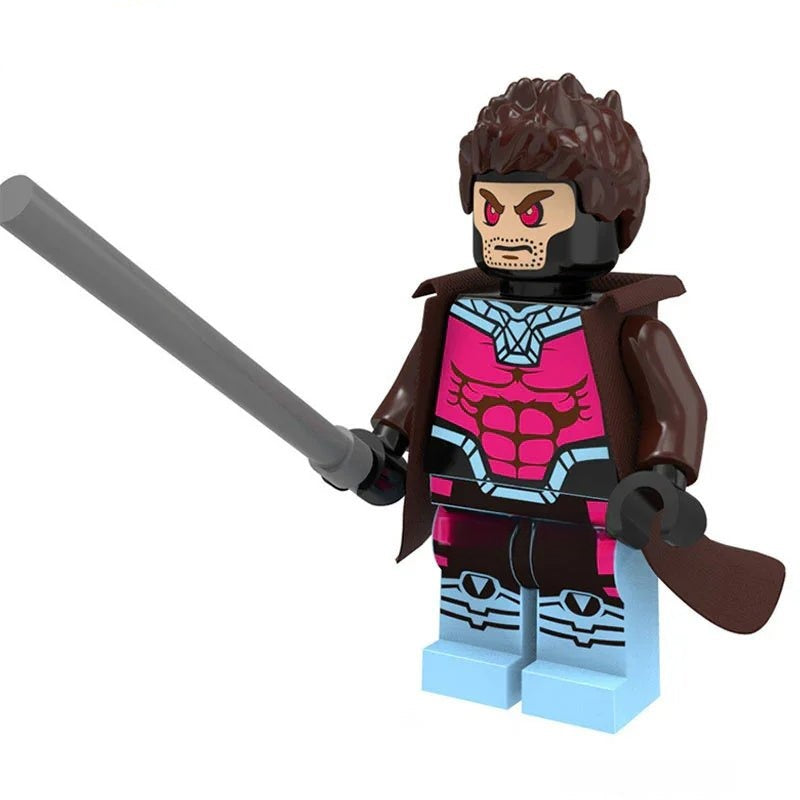 Gambit From X-Men Minifigure Toy (limited)