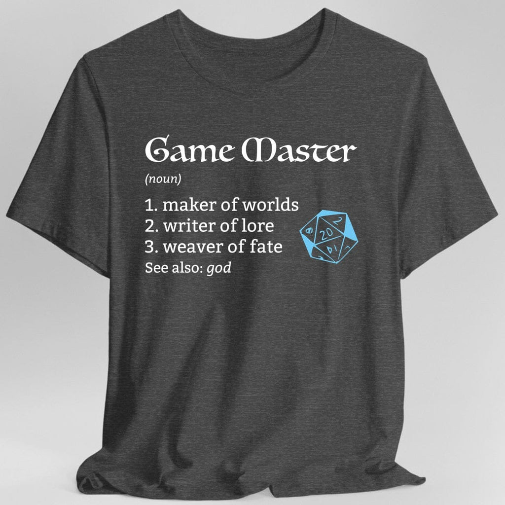 Game Master Definition D&D T-Shirt