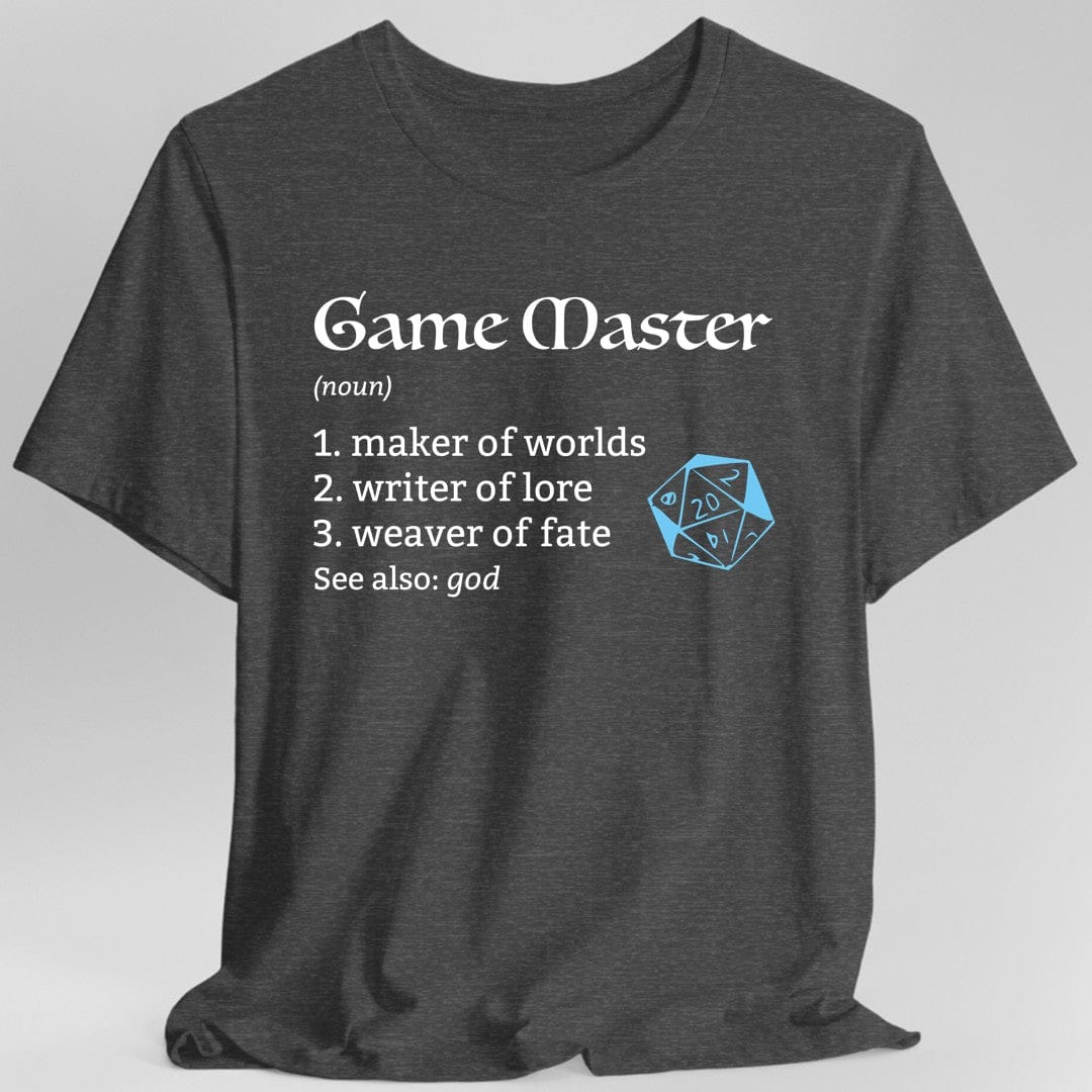 Game Master Definition D&D T-Shirt