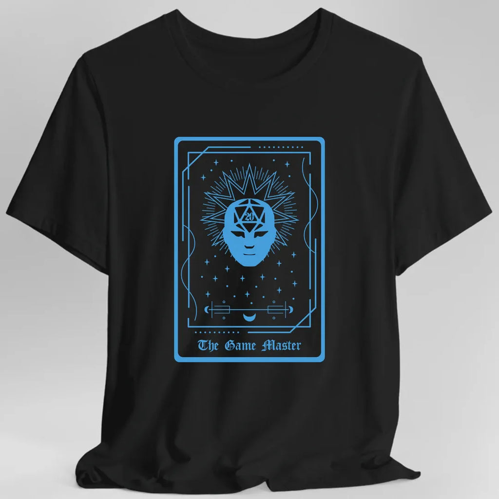 Game Master Tarot Card GM T-Shirt