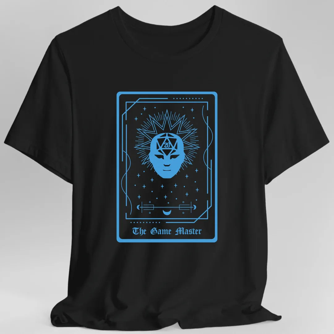 Game Master Tarot Card GM T-Shirt