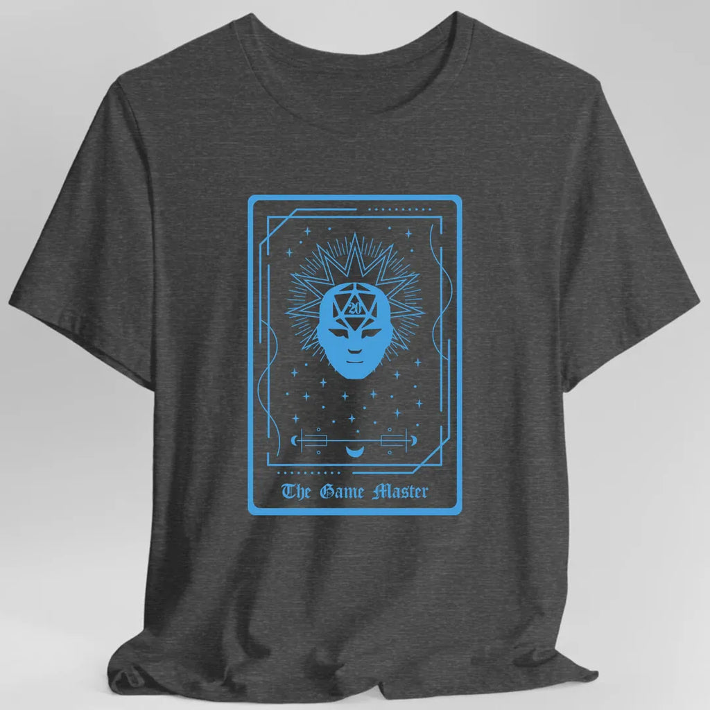 Game Master Tarot Card GM T-Shirt