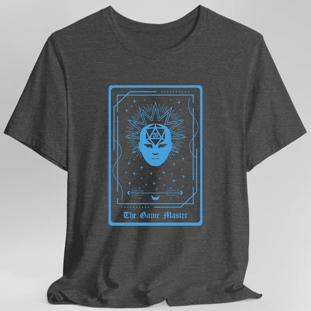 Game Master Tarot Card GM T-Shirt