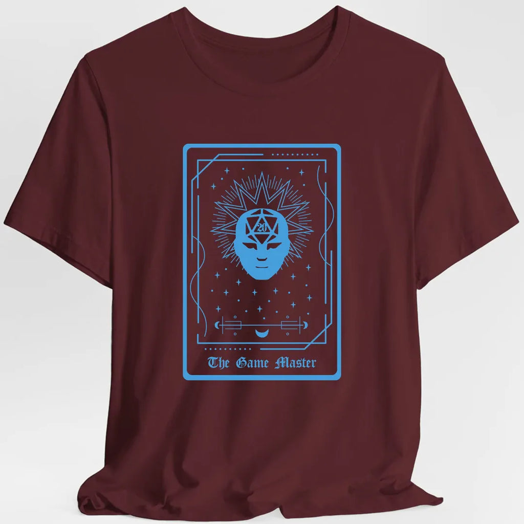 Game Master Tarot Card GM T-Shirt