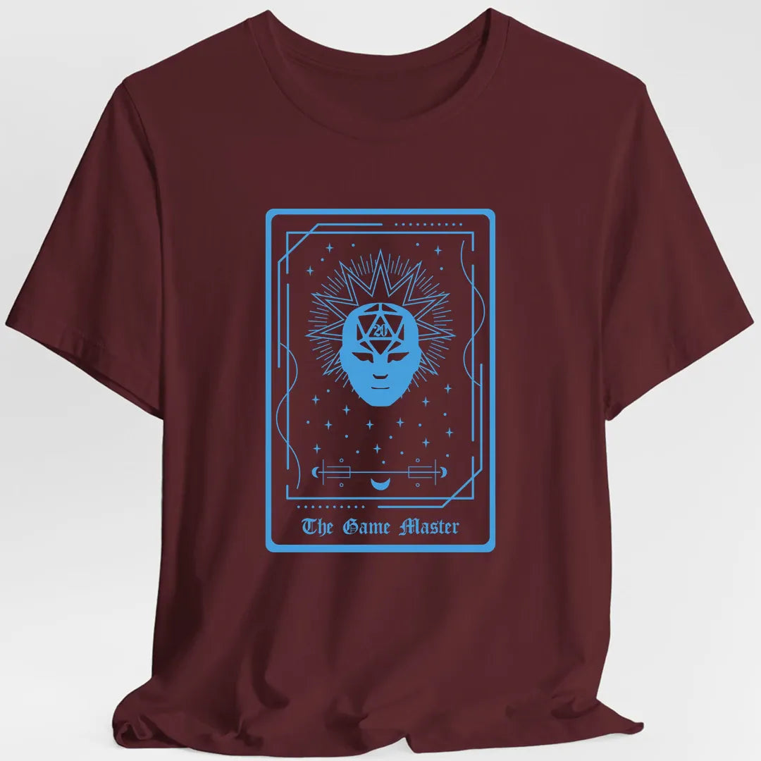 Game Master Tarot Card GM T-Shirt