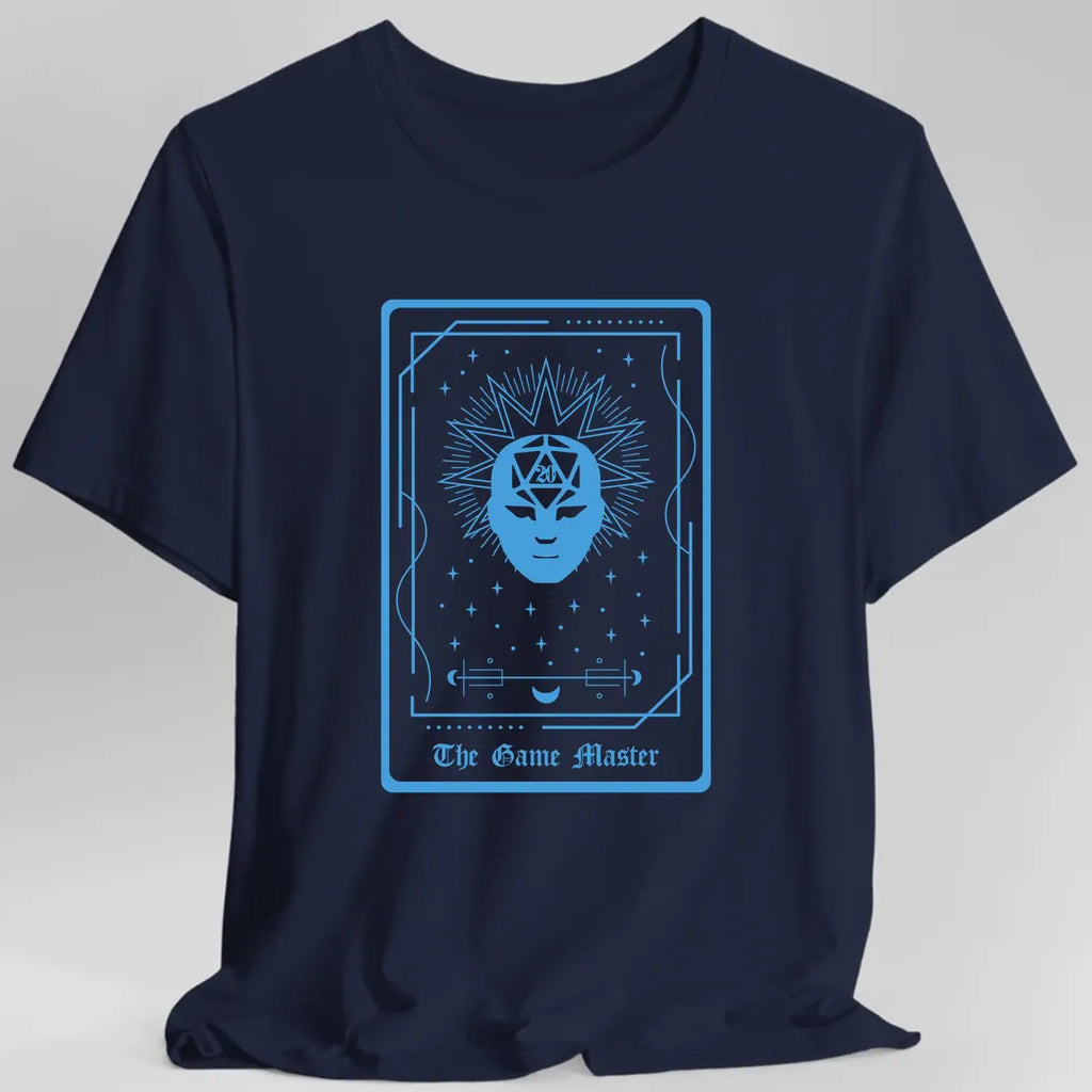 Game Master Tarot Card GM T-Shirt
