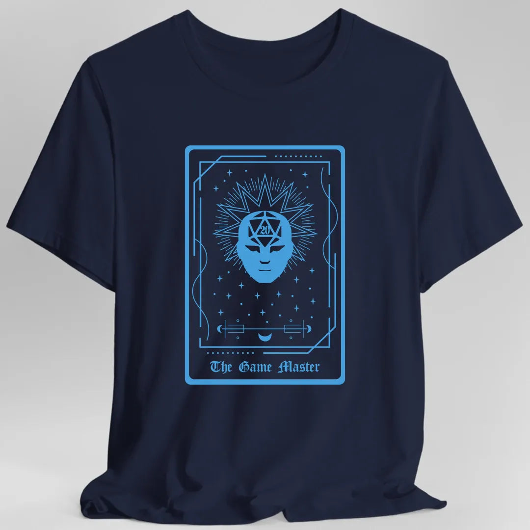 Game Master Tarot Card GM T-Shirt