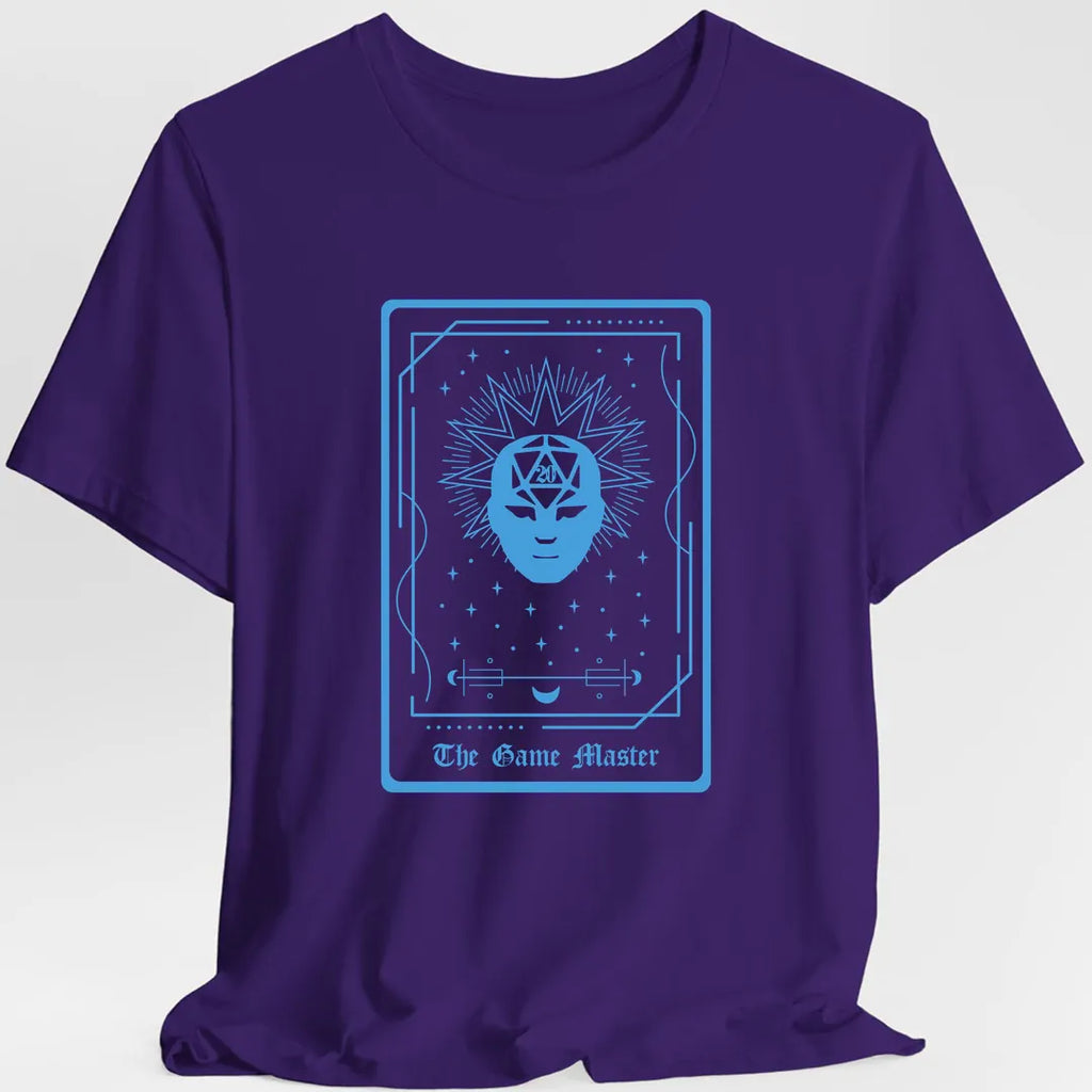 Game Master Tarot Card GM T-Shirt