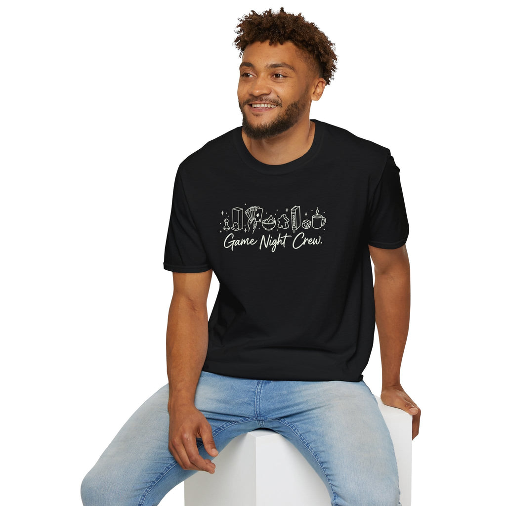 Game Night Crew Board Game T-Shirt