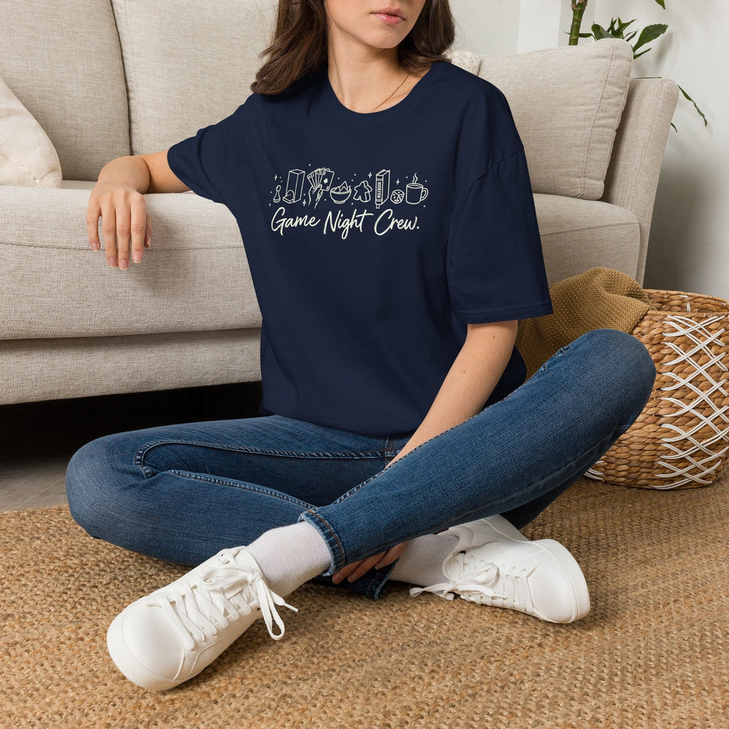 Game Night Crew Board Game T-Shirt