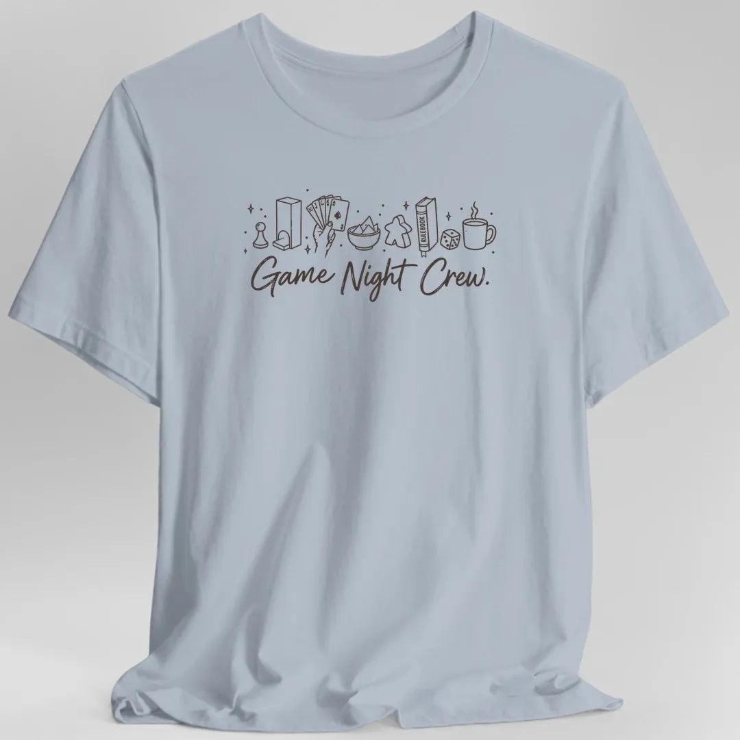 Game Night Crew Board Game T-Shirt