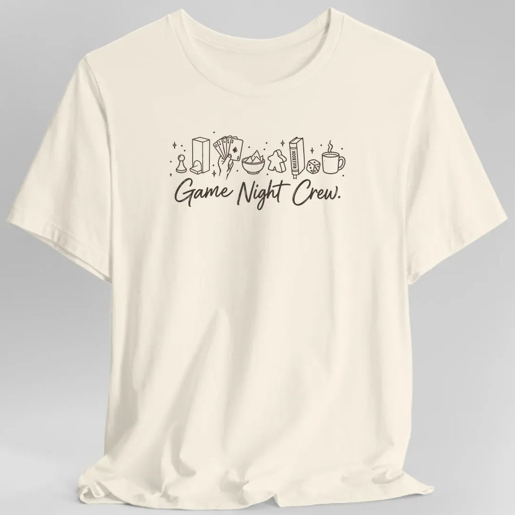 Game Night Crew Board Game T-Shirt