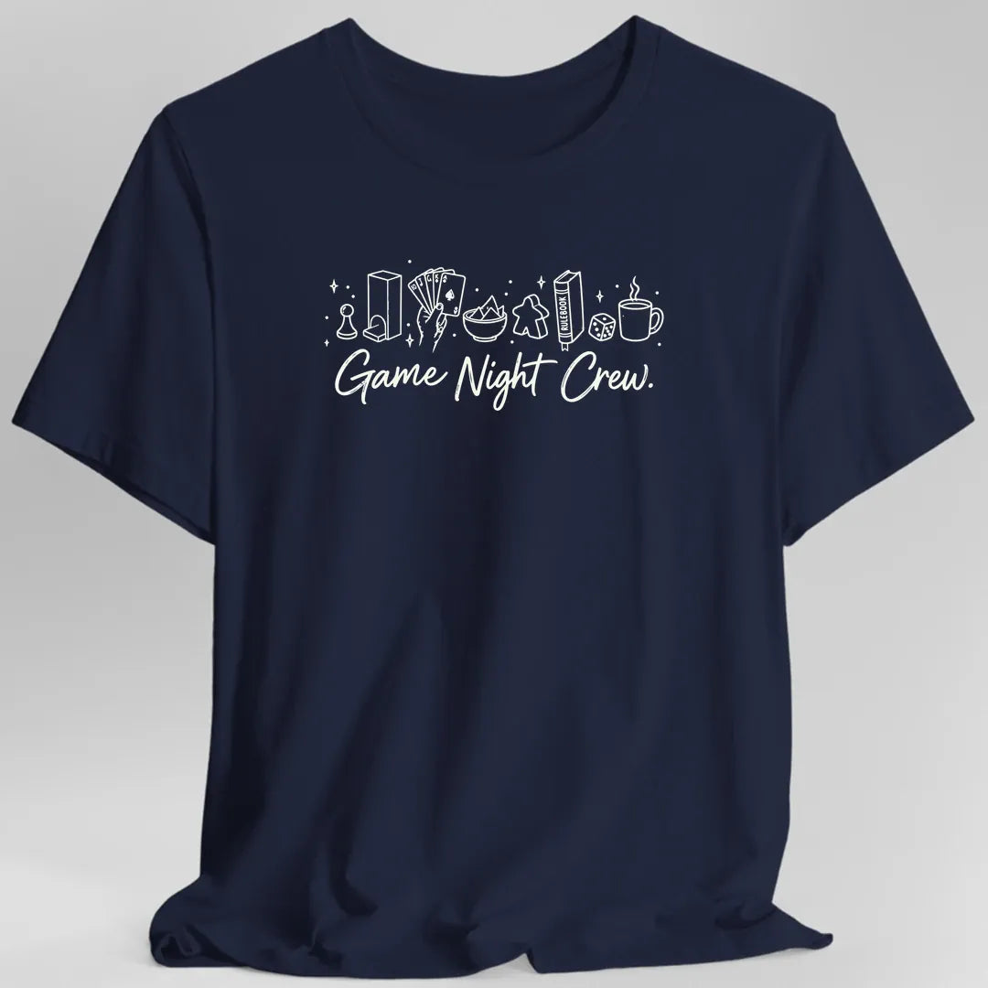Game Night Crew Board Game T-Shirt